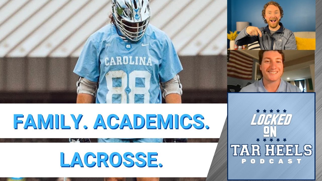 Video: Locked On Tar Heels - UNC Men's Lacrosse Player Alex Breschi Interview