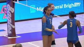 Pitt vs. Boston College Full Match Replay | 2026 ACC Volleyball