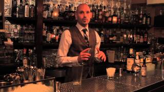 The Rinse Technique - Speakeasy Cocktails
http://openairpub.com/cocktails Jim Meehan, master mixologist and co-founder of Little Branch in New York Citys West Village, shows you how to rinse a glass for cocktails like the Sazerac and Rob Roy.
This video is an excerpt from iPad/iPhone book Speakeasy Cocktails. For more cocktail tips, tricks, and recipes visit: http://betterbook.com/cocktails
Available on iTunes. The Rinse Technique - Speakeasy Cocktails