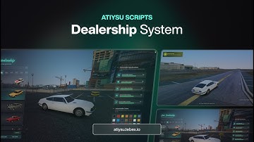 FiveM Dealership Script - Revolutionize Vehicle Shopping | Aty Scripts