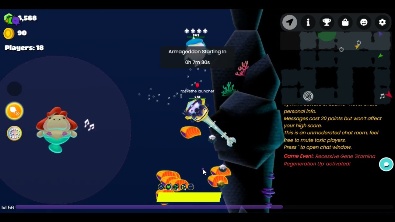 Vampire squid family Stabfish 2 Gameplay 8