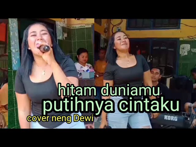 🔗Hitam duniamu putihnya cintaku,cover neng DEWI orhen MIRA electone class=