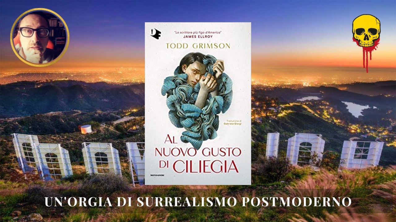 AL NUOVO GUSTO DI CILIEGIA. Un romanzo fuori di testa - YouTube