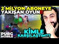 2 MİLYON ABONEYE YAKIŞIR BİR MAÇ!! VE BAKIN KİMLE KARŞILAŞTIM... | PUBG MOBILE