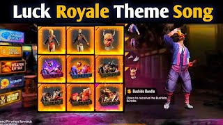 Garena Free Fire - Old Luck Royal vs New Luck Royale Theme Song | Freefire  Luck Royal Sound Track
