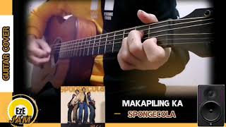 MAKAPILING KA - SPONGECOLA | Guitar Cover | EzeJAM