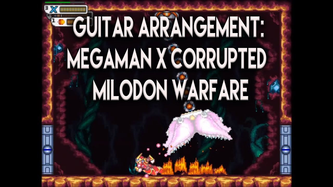 Megaman X Corrupted - Milodon Warfare