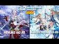 Wuthering Waves Whimpering Wastes 3.2 Infinite Torrents SSS | S0 R1 Hiyuki &amp; S3 R1 Cartethiya