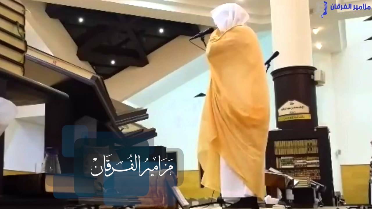 (يَوْمَ تُبَدَّلُ الْأَرْضُ غَيرَ الْأَرْضِ) أهوال الحساب والعقاب | عراقية خيالية للشيخ ياسر الدوسري