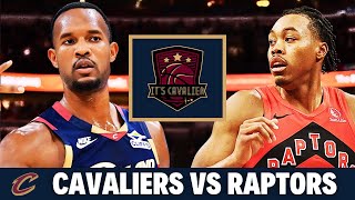 Donovan Mitchell Can't Be CONTAINED! Cavaliers Vs Raptors GAME 2: INSTANT REACTIONS!