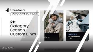 Product Category Promo Section, Breakdance Module 4—Woocommerce: Lesson 21