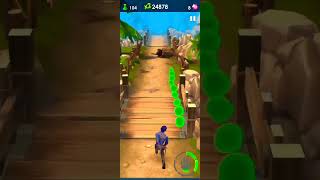 Spirit run 2 Temple Zombie #youtubeshorts #androidgameplay screenshot 3