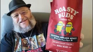 XXXtra Insane Spicy Carolina Reaper Pepper Coffee from Roasty Buds!