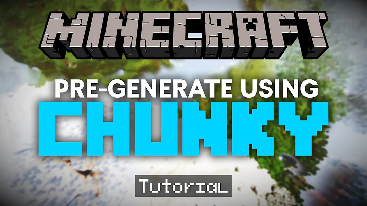 Master Minecraft World Generation with Chunky (Tutorial)