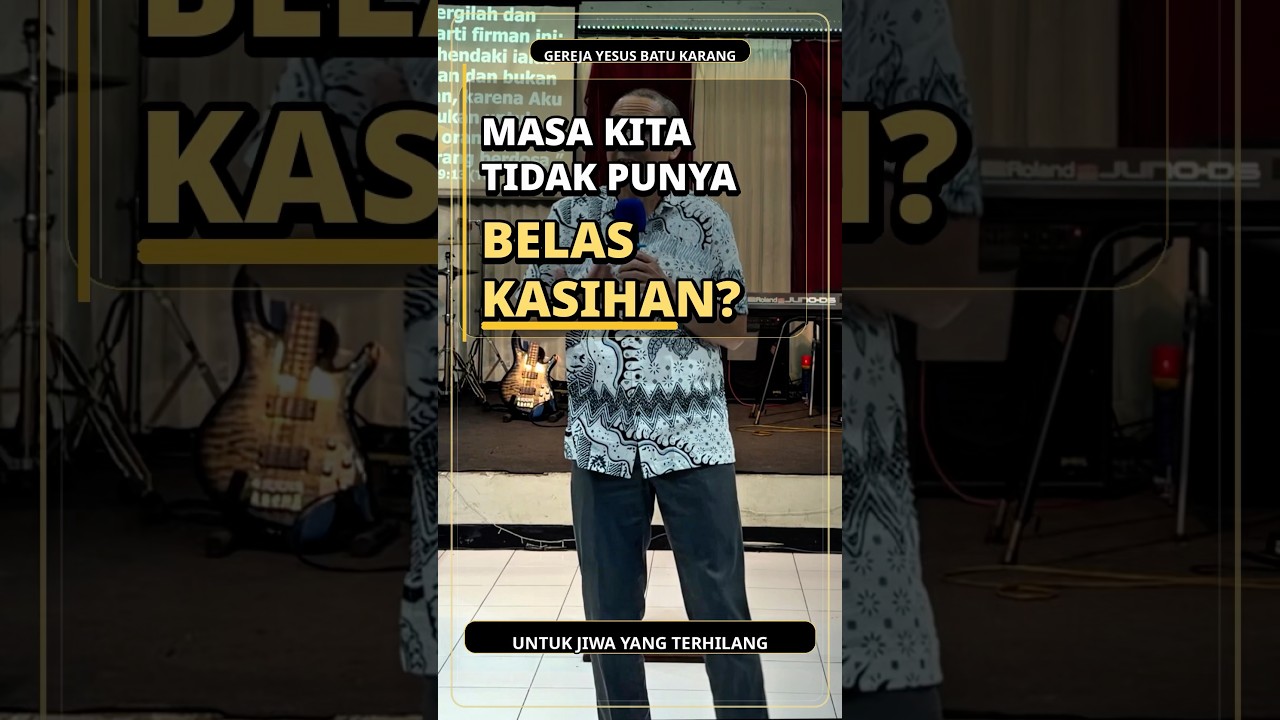 Watch MASAKAN KITA TIDAK PUNYA BELAS KASIHAN? on YouTube Watch MASAKAN KITA TIDAK PUNYA BELAS KASIHAN? on YouTube