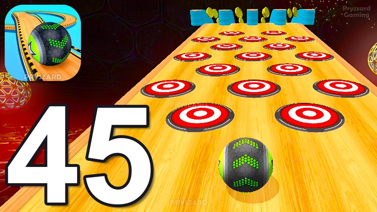 Going Balls - Gameplay Walkthrough Part 45 Levels 151-157 Going Balls ...