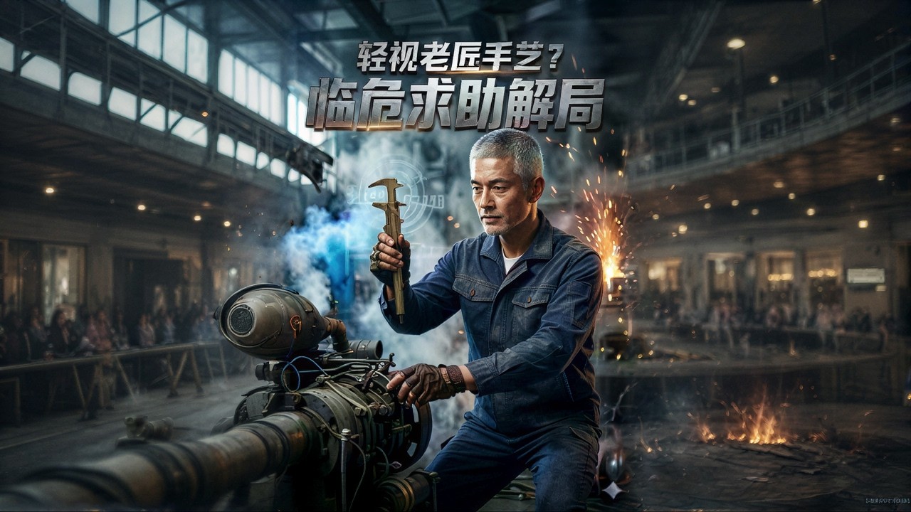 隱世匠人：絕境反轉驚豔全場