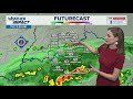 Isolated showers and storms possible in Kentucky, Indiana | May 25, 2026 Noon weather