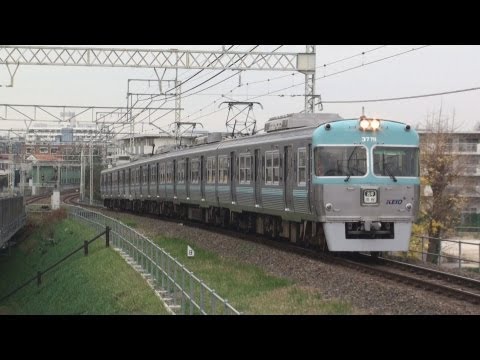 さよなら京王井の頭線3000系 ブルーグリーン 【Keio Inokashira Line