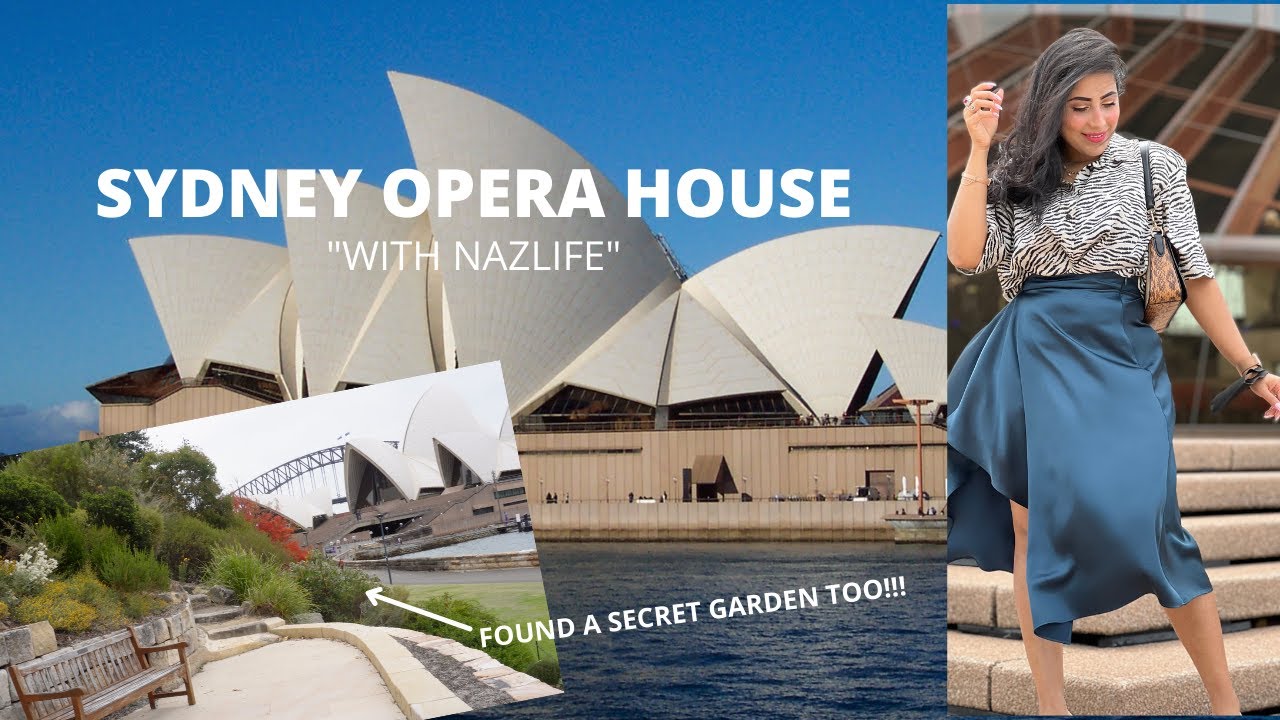 IN FRONT OF ONE OF THE DISTINCTIVE STRUCTURES || SYDNEY OPERA HOUSE ...