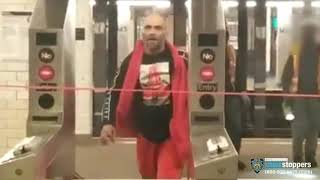 Man sought following attack on MTA worker