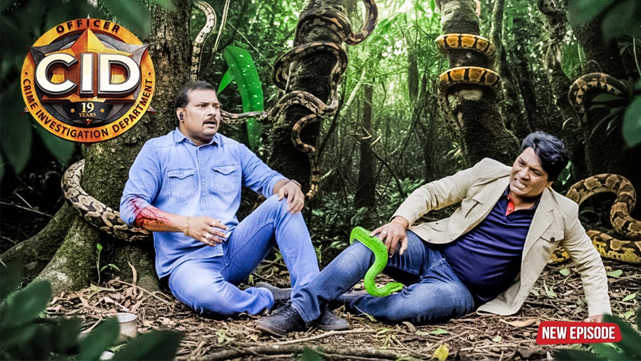 সাপের ভরা ভয়ংকর জঙ্গলে ফেঁসে গেছেন Daya আর Abhijeet! | CID BANGLA | NEW EPISODE 2026