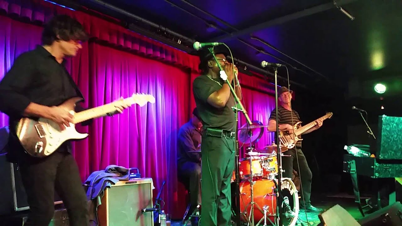 Roharpo the Bluesman Biscuits and Blues YouTube