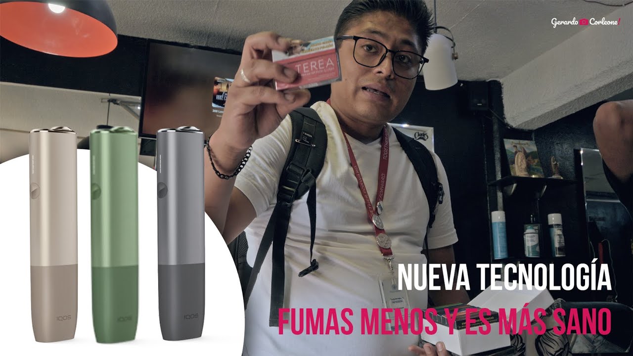 IQOS ILUMA, UNA ALTERNATIVA AL CIGARRO | GERARDO CORLEONE