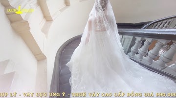 Váy cưới trắng tinh khôi - BT09 | Chụp Ảnh Cưới Chuyên Nghiệp Tại HCM