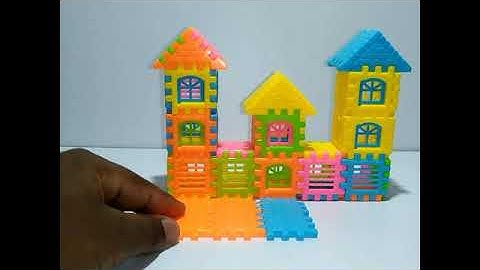 Satisfying Video | DIY Miniture Building Block House {#17} #Shorts part -2.