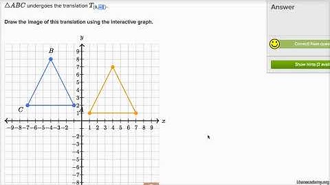 Drawing image of translation | Transformations | Geometry | Khan Academy