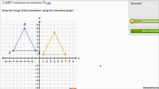 Drawing image of translation | Transformations | Geometry | Khan Academy