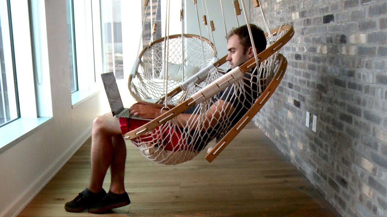 Hammocks and Go-Kart track: Inside Shopify headquarters