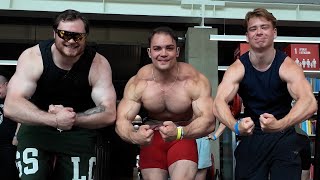 I went to the Danish Nationals