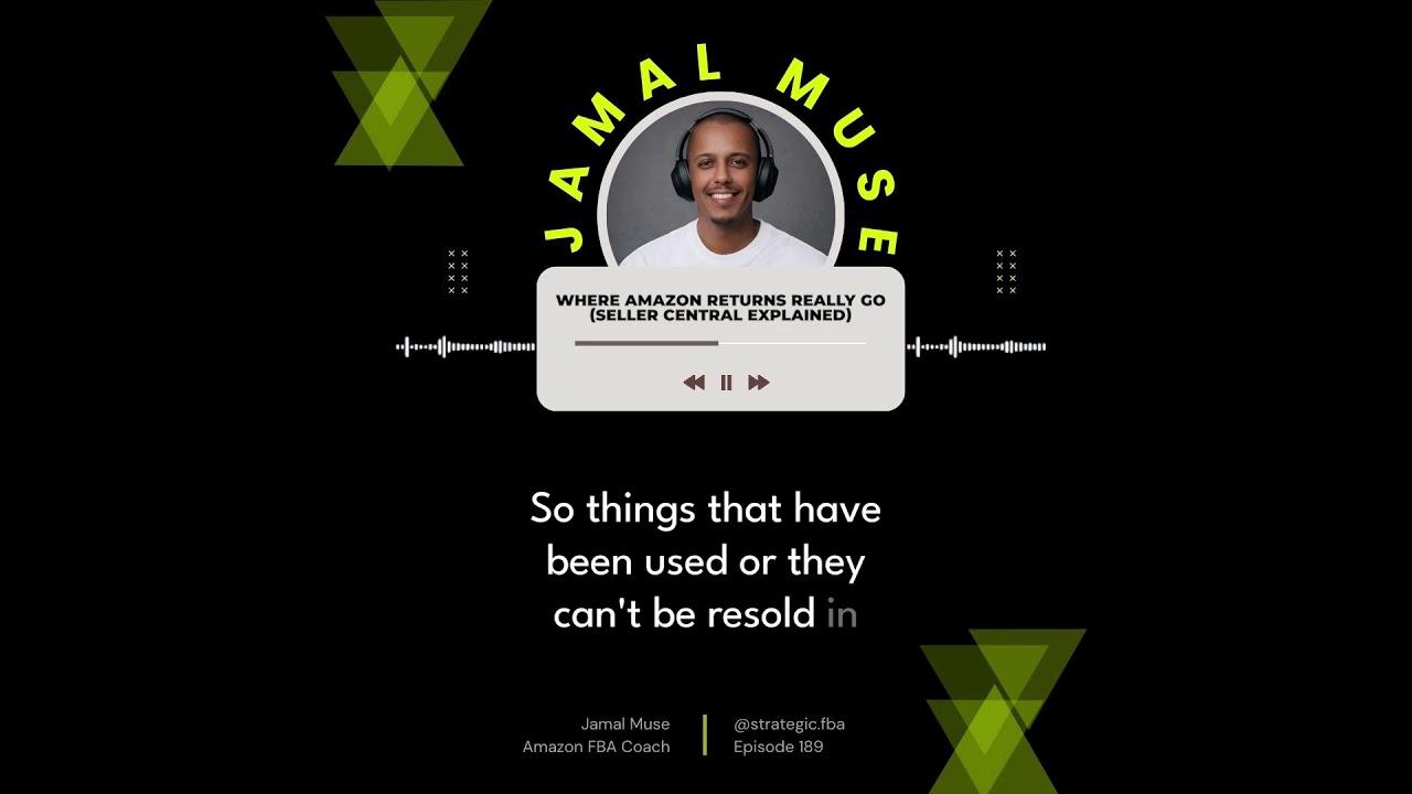 most new sellers don’t know this about amazon returns