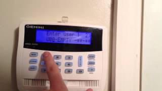 Napco keypad code programming k-series