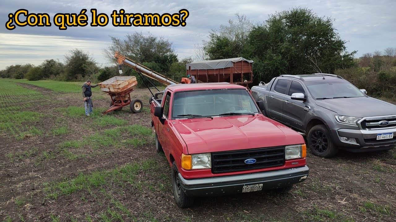 Se rompe el Deutz tirando ferti...