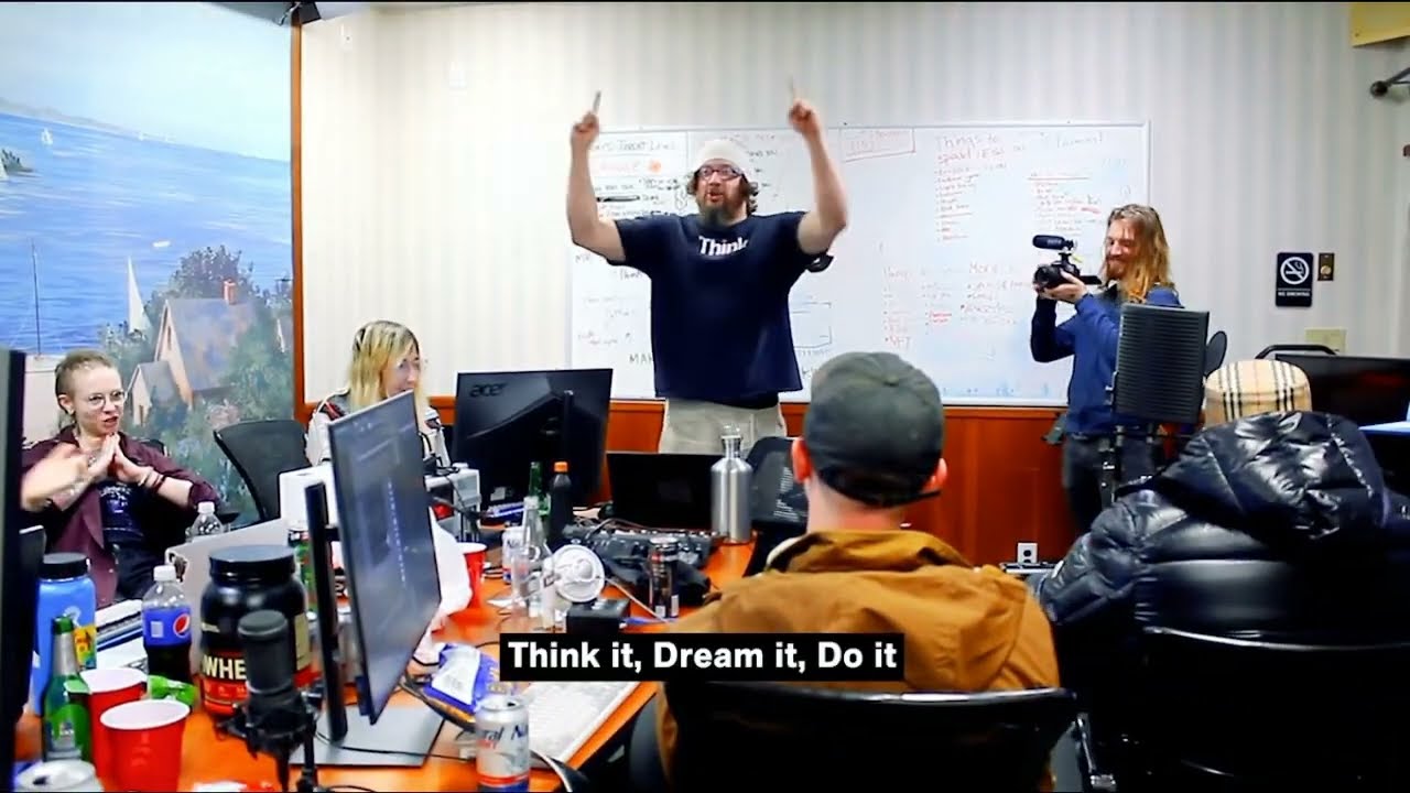 Think it, Dream it, Do it