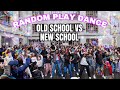 Old school kpop vs new school part 1  clydes random play dance  may 2024 paris france 