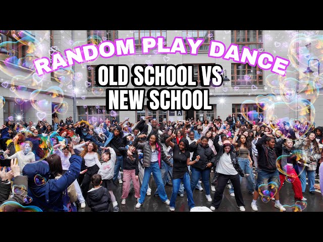 OLD SCHOOL KPOP VS. NEW SCHOOL💥!!! PART 1 - CLYDE'S RANDOM PLAY DANCE - MAY 2024, PARIS, FRANCE 🇫🇷💕 class=