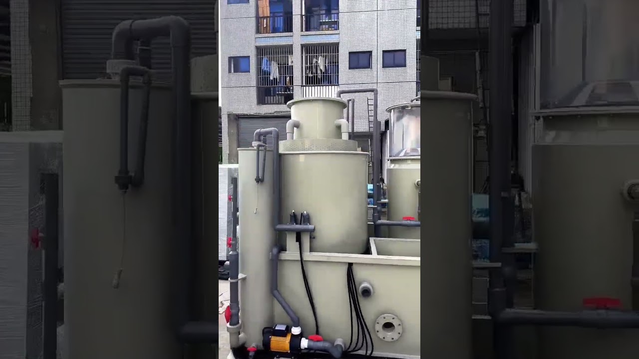 Ewater 10T/H mini RAS system 