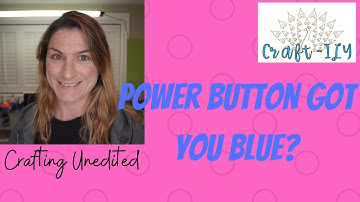 What to Do If the Power Button on the Maker is Blue