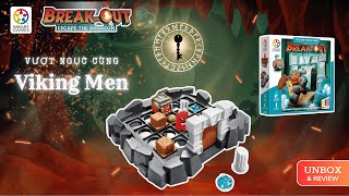 Thử Thách Vượt Ngục Với Viking Men | Review Trò Chơi Puzzle Break-Out Smart Games screenshot 5