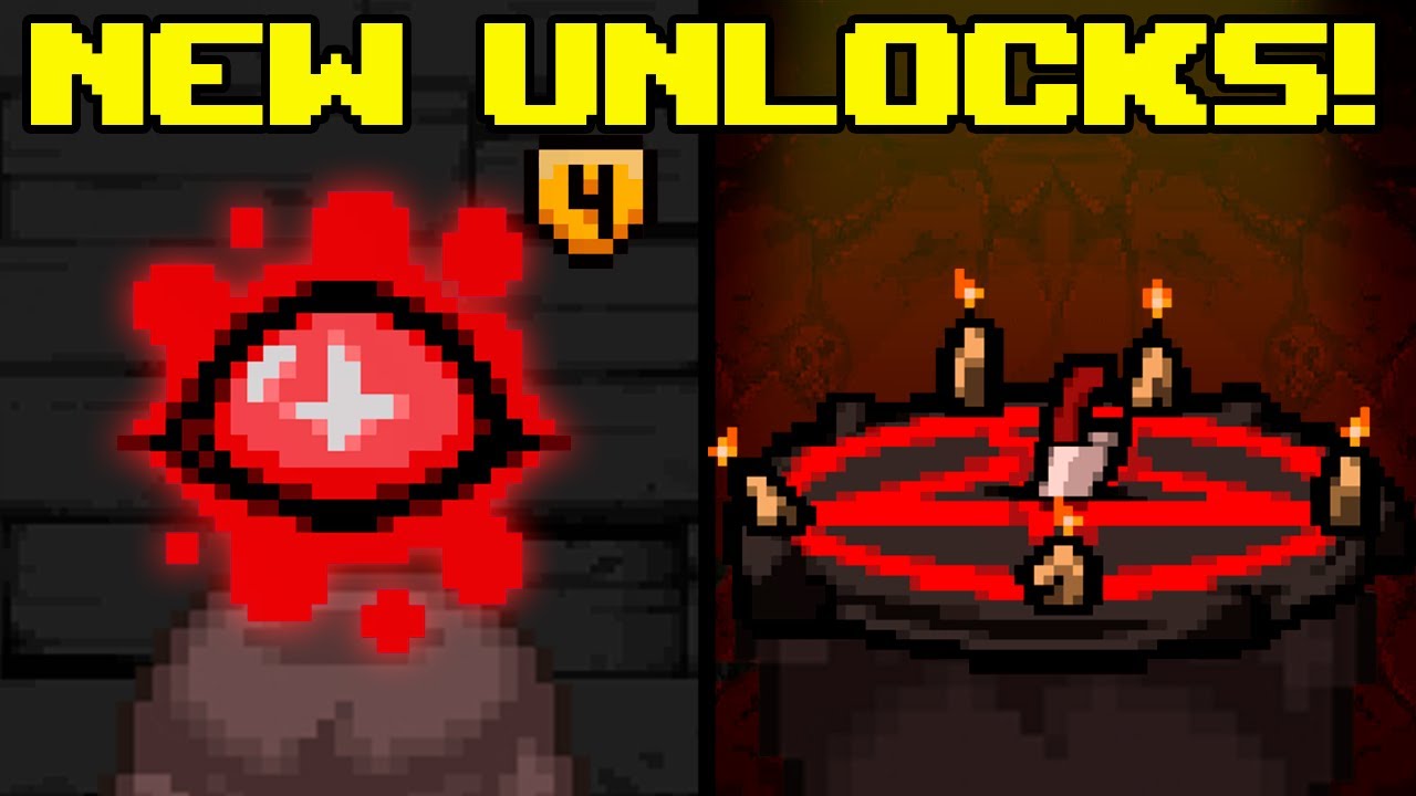 These New Isaac Unlocks Are INSANE! YouTube