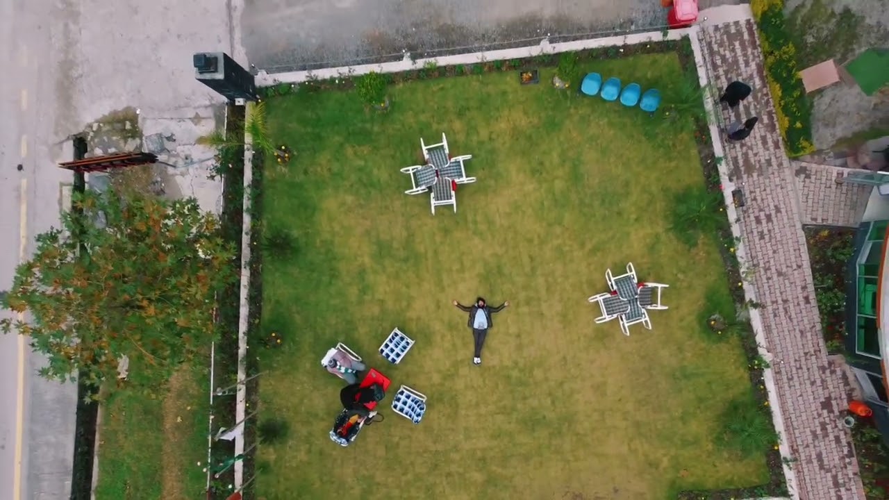 Drone Video Balakot KPK Pakistan 