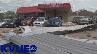 Cleanup is underway in the wake of Hurricane Laura | KVUE