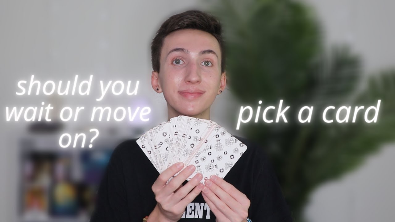 SHOULD YOU WAIT OR MOVE ON? 🤍 Pick A Card Tarot (Timeless)