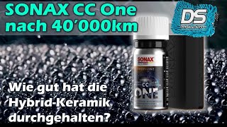 SONAX PROFILINE CC One 40000km Update nach einem Jahr - Keramikversiegelung freiwaschen