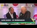 Nota exclusiva con Alfio Basile