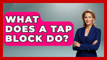 What Does A TAP Block Do? - The Operating Table